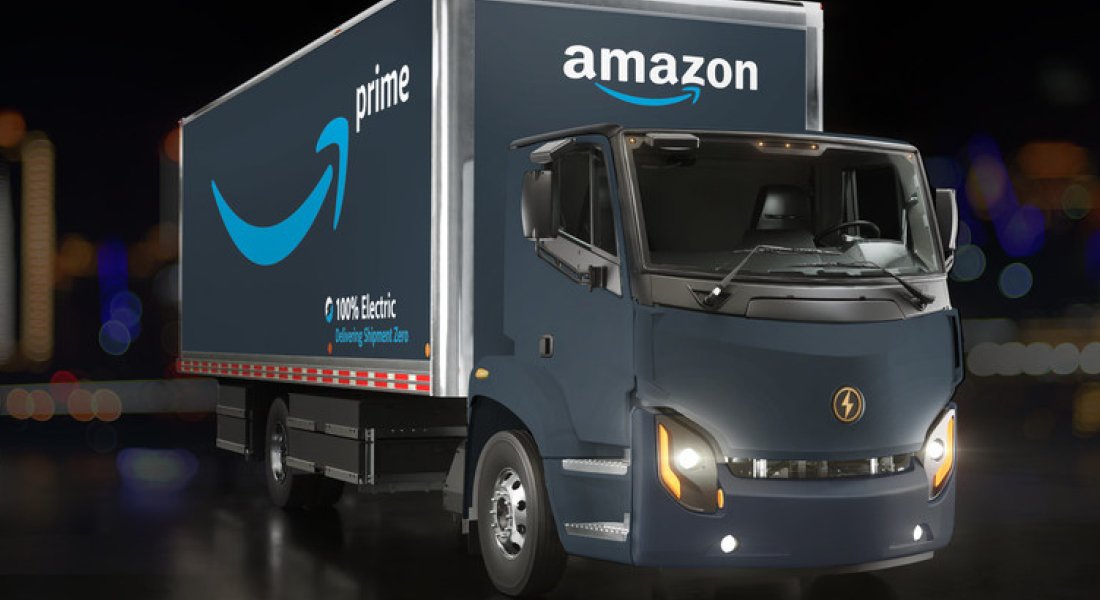 Amazon prime on sale electric truck